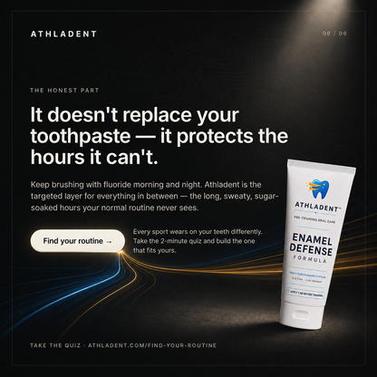 Athladent™ Pre-Training Paste - Enamel Defense Formula