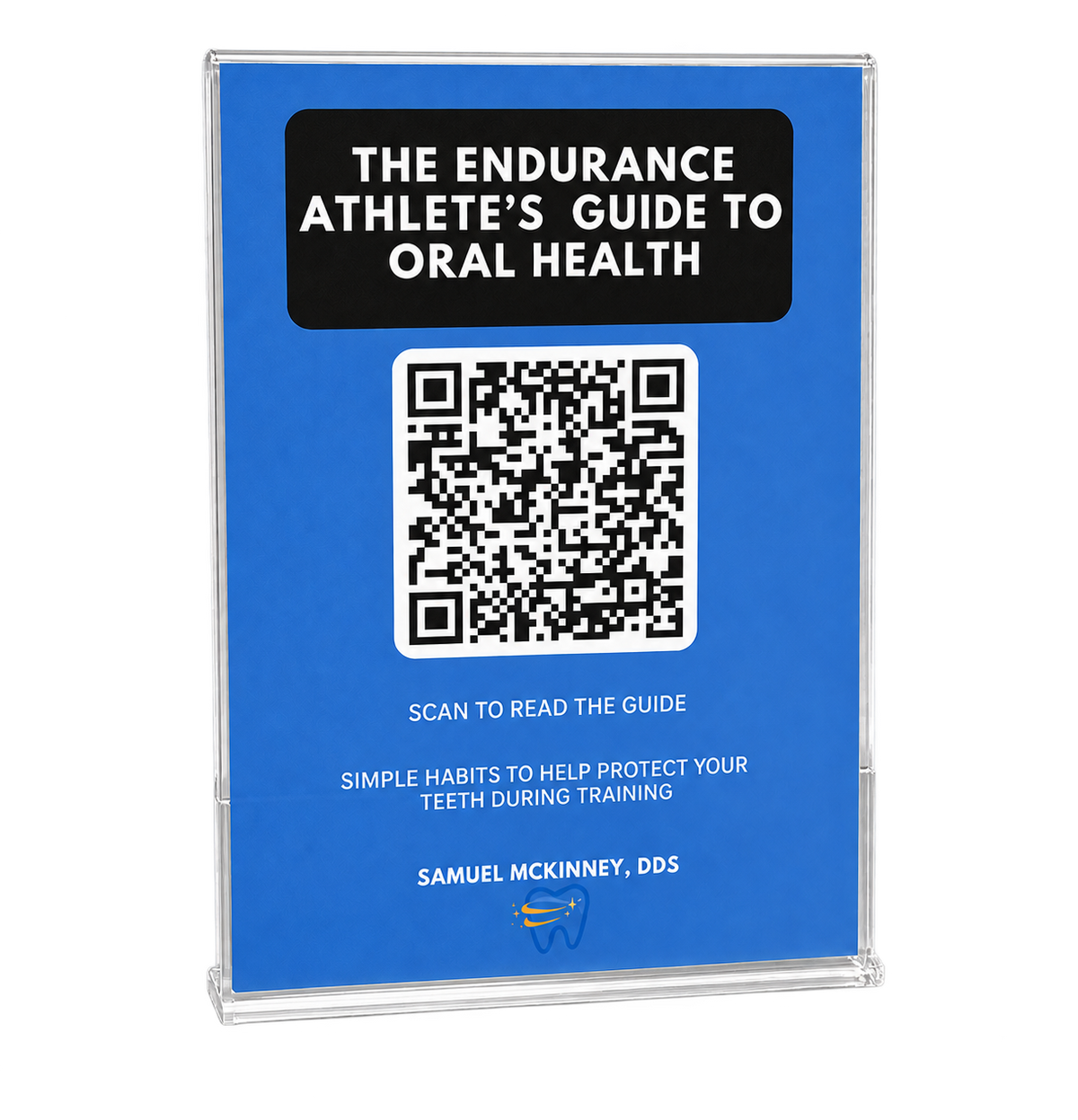 Free Athlete Oral Health Guide for Retailers — Athladent™