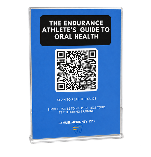 Free Athlete Oral Health Guide for Retailers — Athladent™