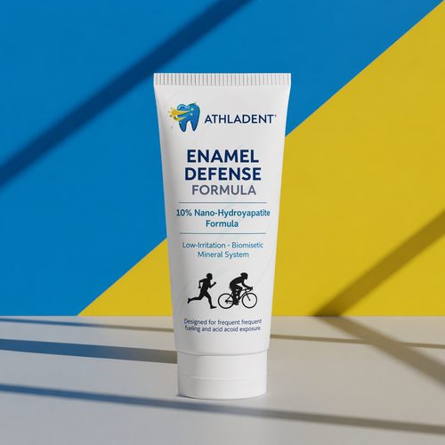 Athladent™ Toothpaste with 10% Nano-Hydroxyapatite