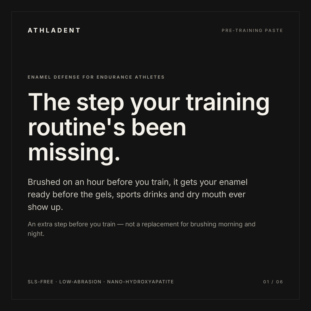 Athladent™ Pre-Training Paste - Enamel Defense Formula