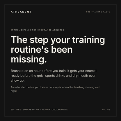 Athladent™ Pre-Training Paste - Enamel Defense Formula