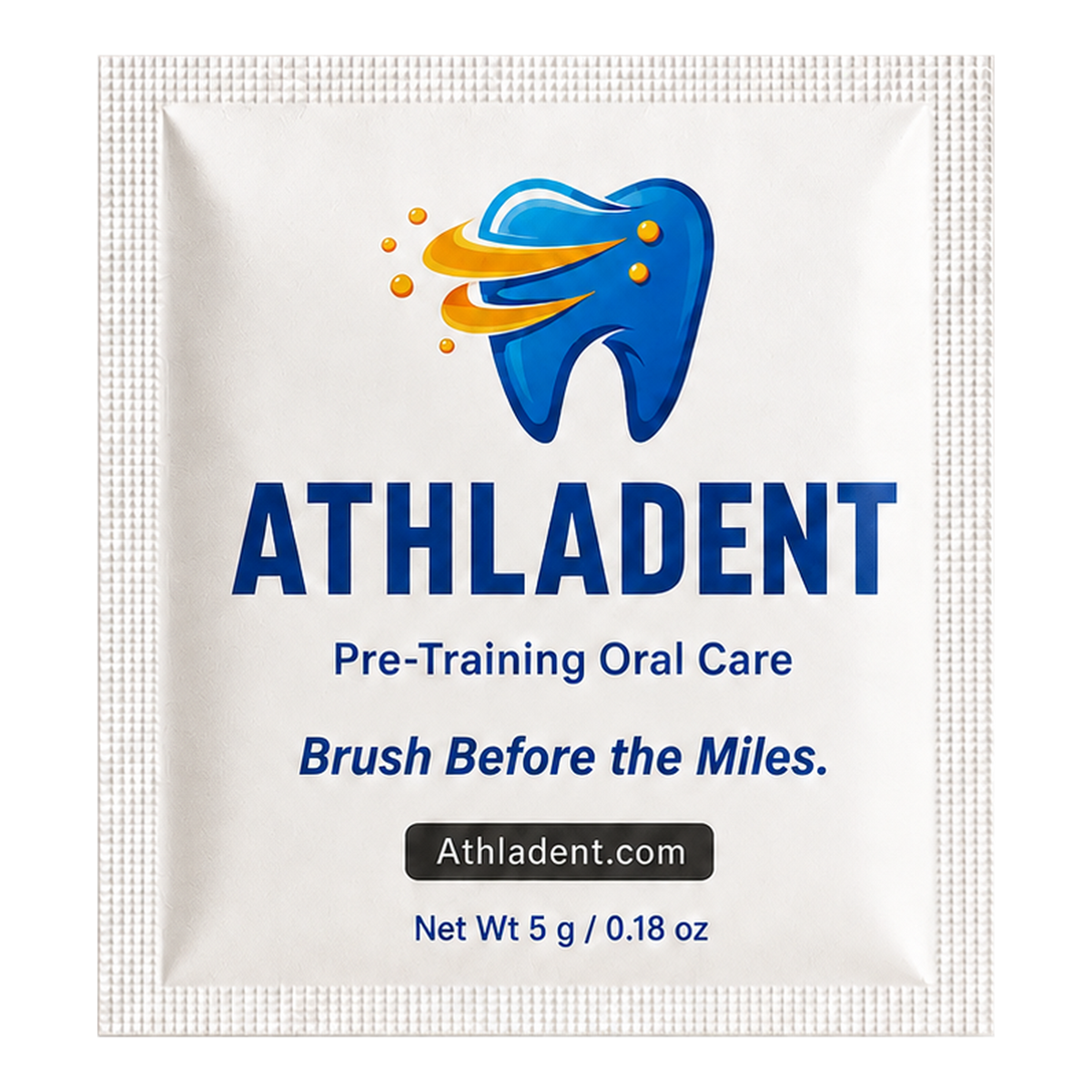Free Athladent™ Sample Sachet